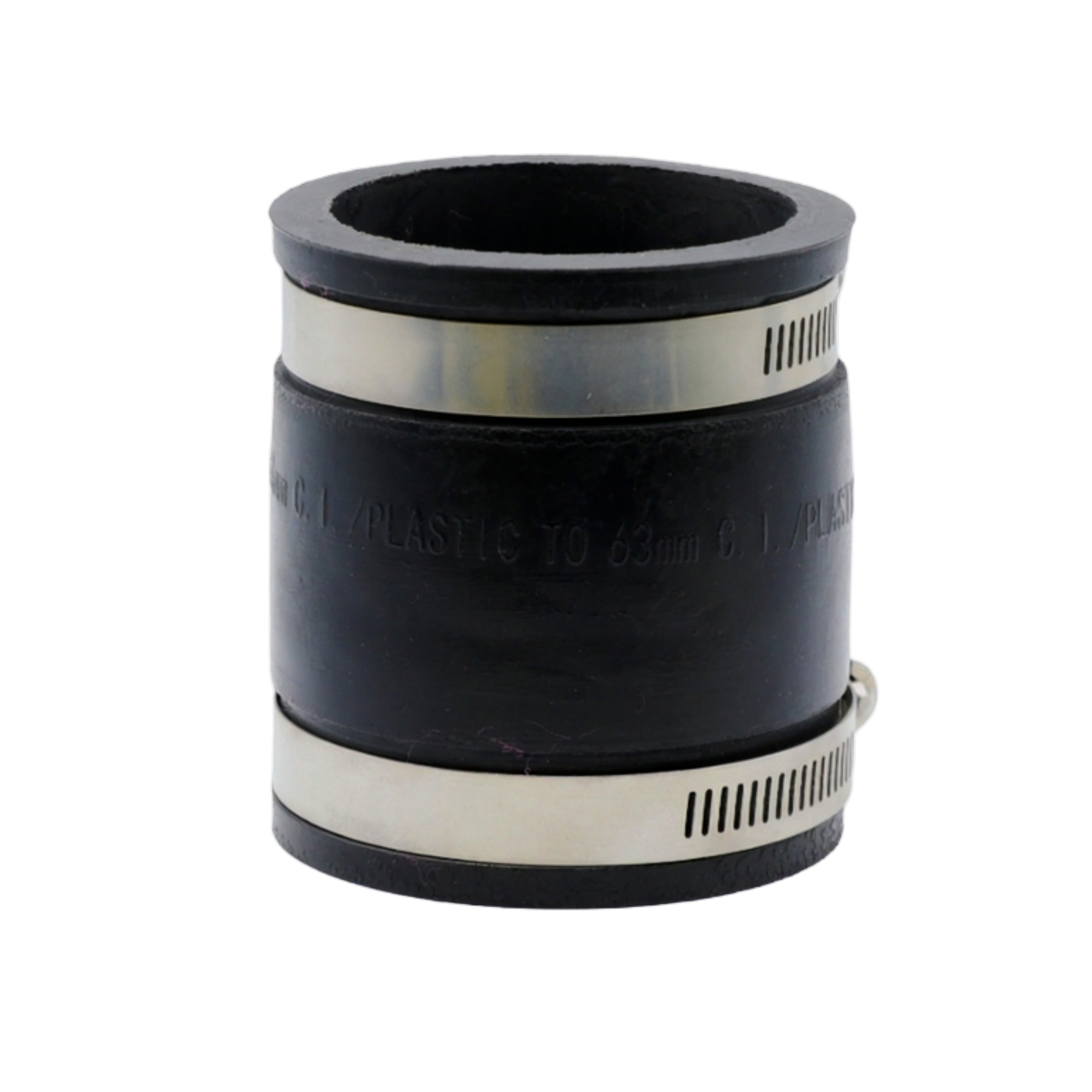 Rohrkupplung 53-63 mm | Gummimuffe | EPDM | W2