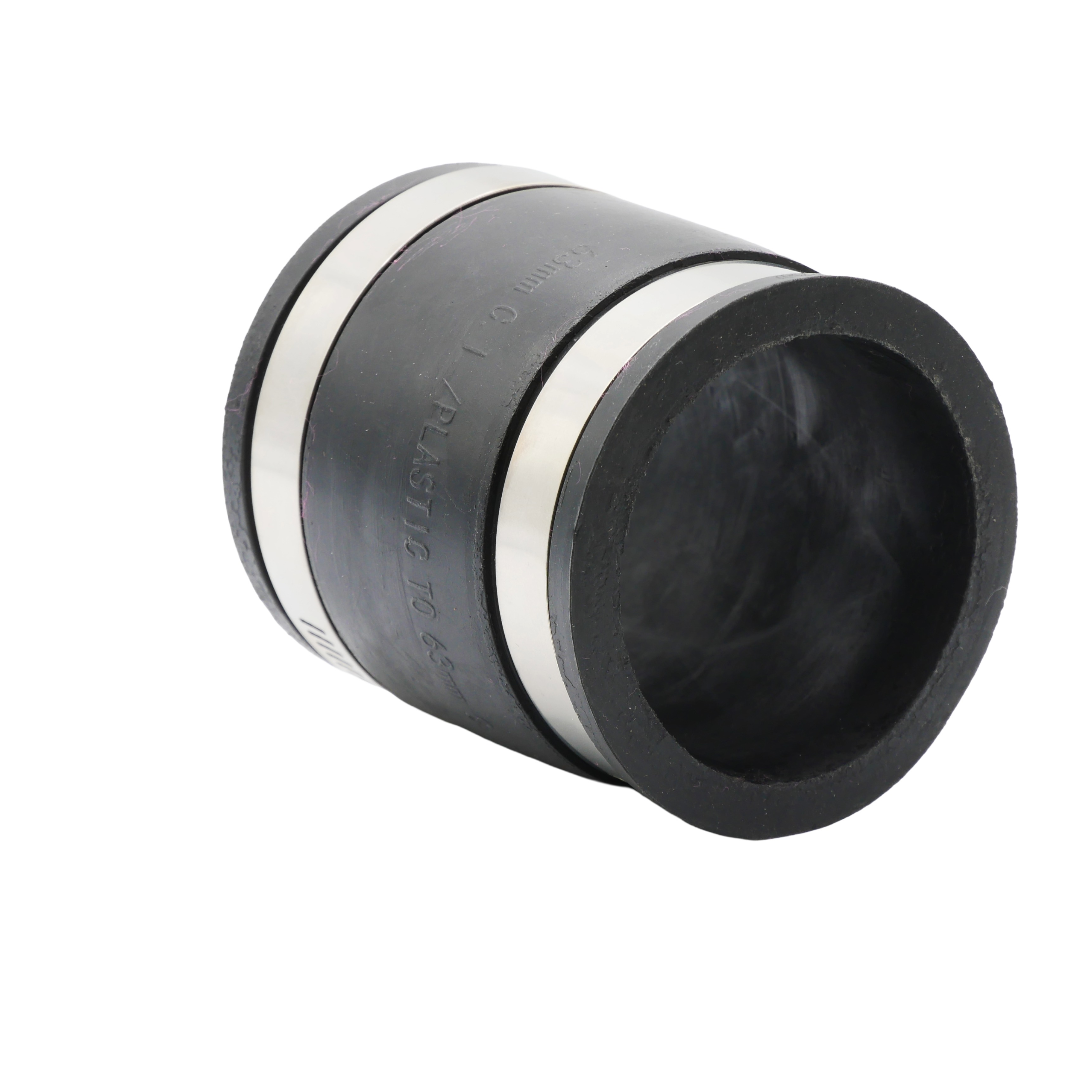 Rohrkupplung 53-63 mm | Gummimuffe | EPDM | W2