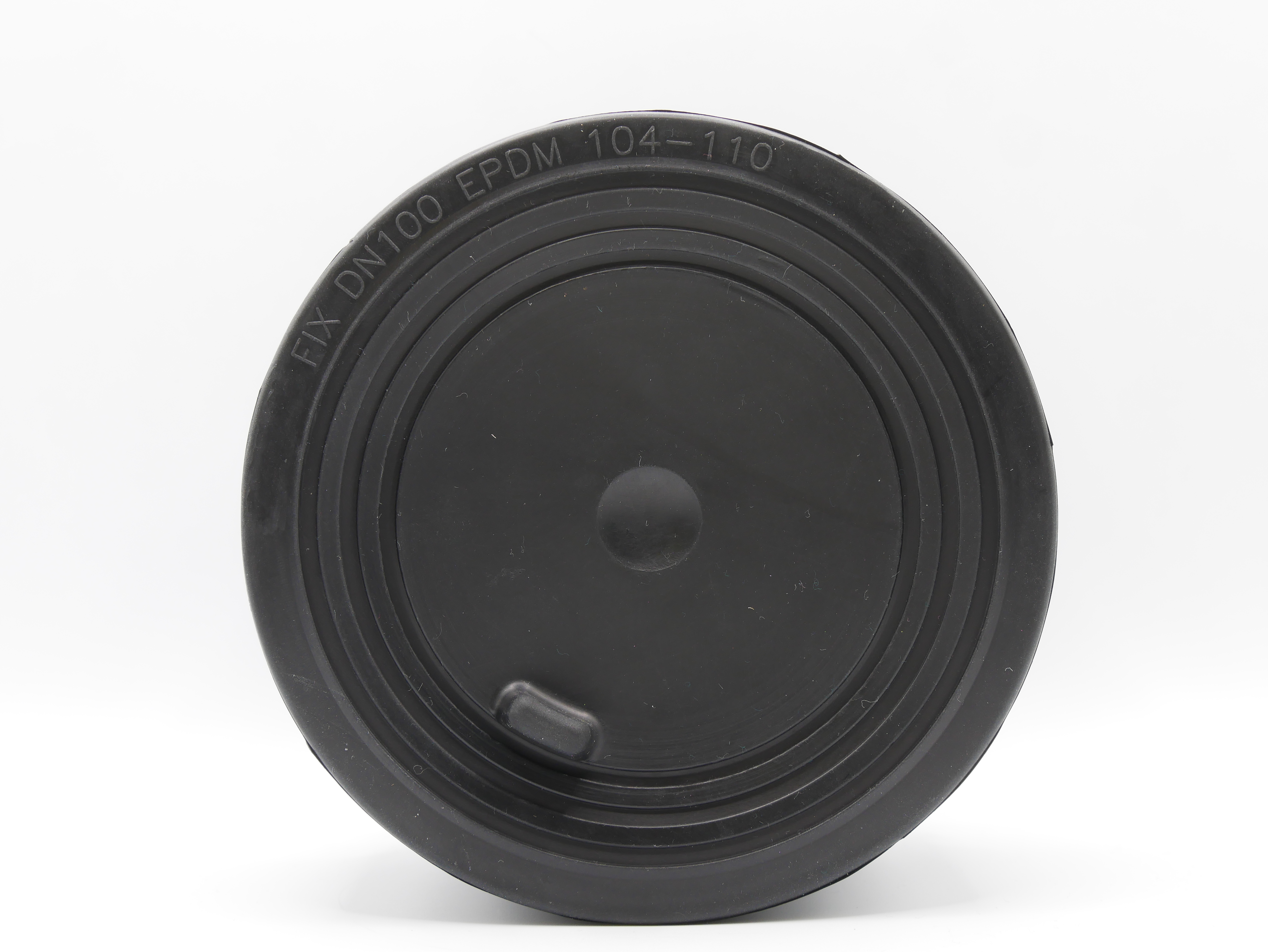 Übergangsverbinder DN100 | Anschluss 104–110 mm | EPDM | W2