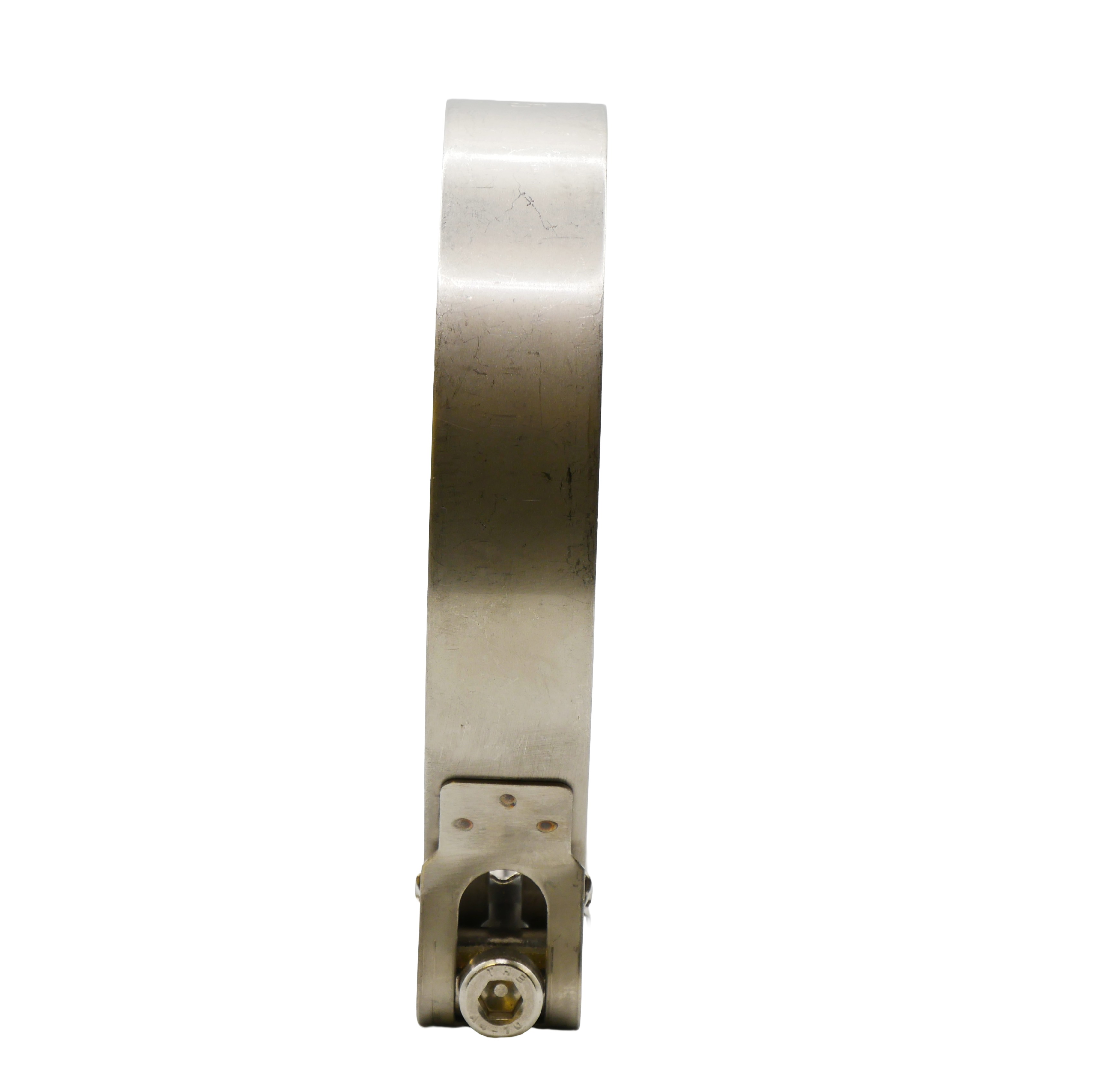 Gelenkbolzenschelle 110–125 mm | Edelstahl 1.4571 | W5 | 1 Stück