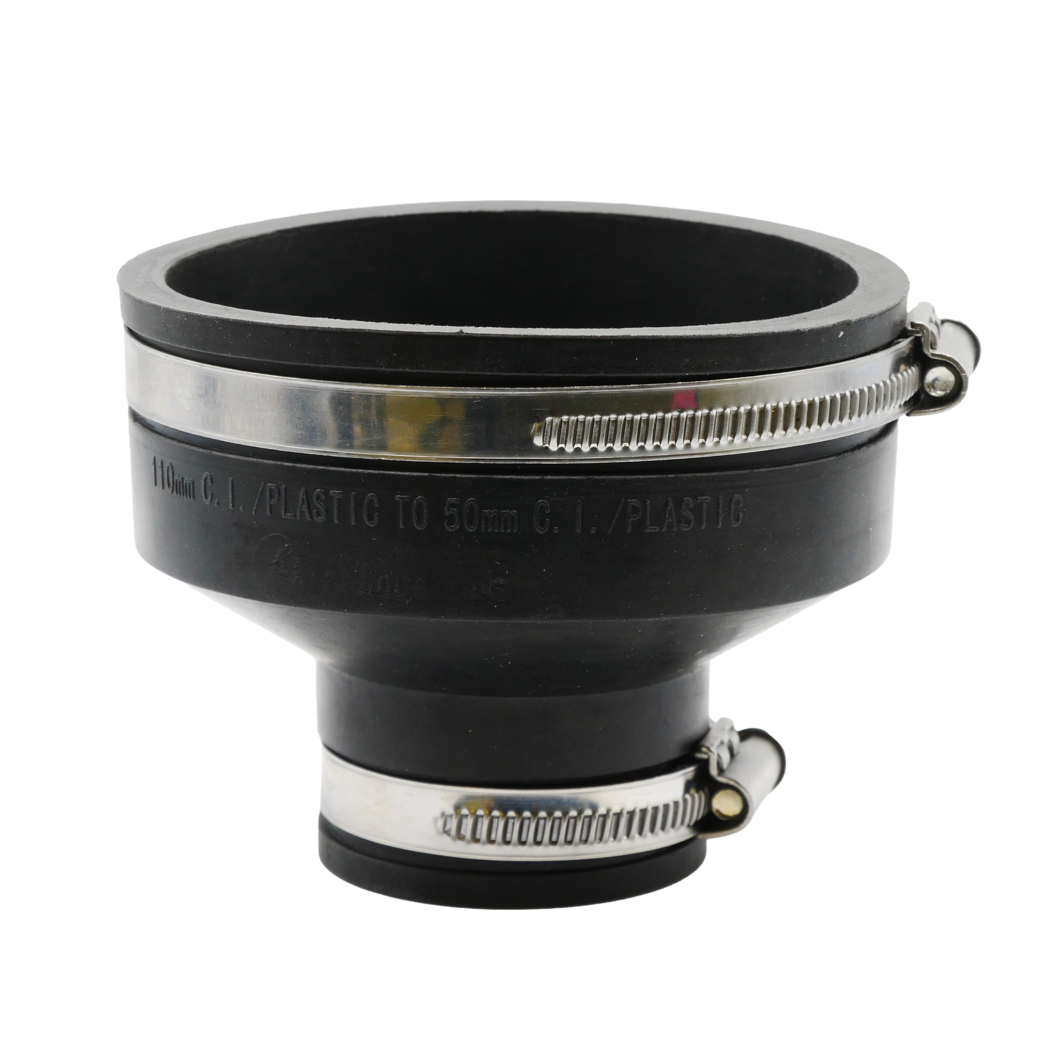 Reduziermuffe 42-53 zu 100-115 mm | Übergangsstück | EPDM | W2