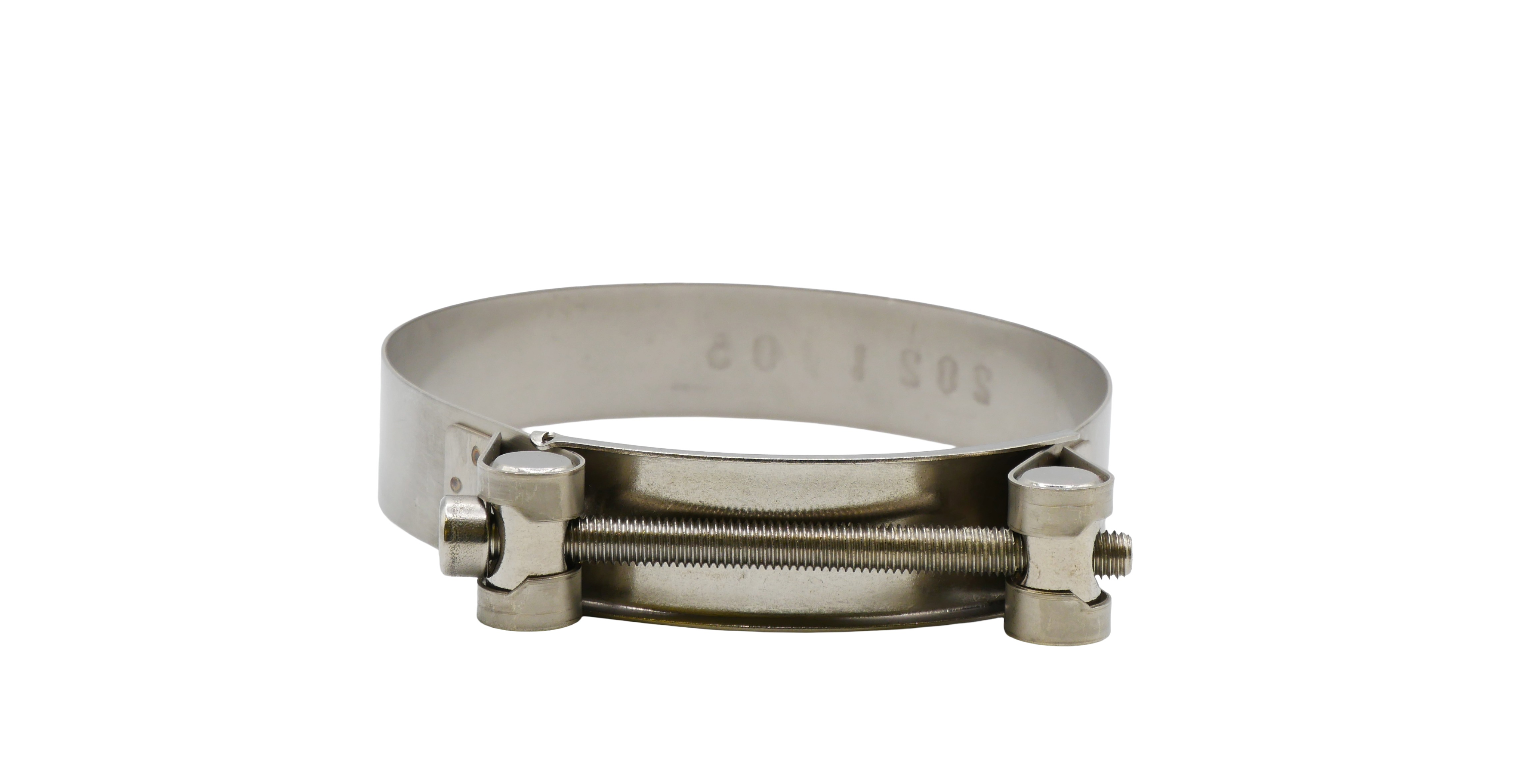Gelenkbolzenschelle 110–125 mm | Edelstahl 1.4571 | W5 | 1 Stück