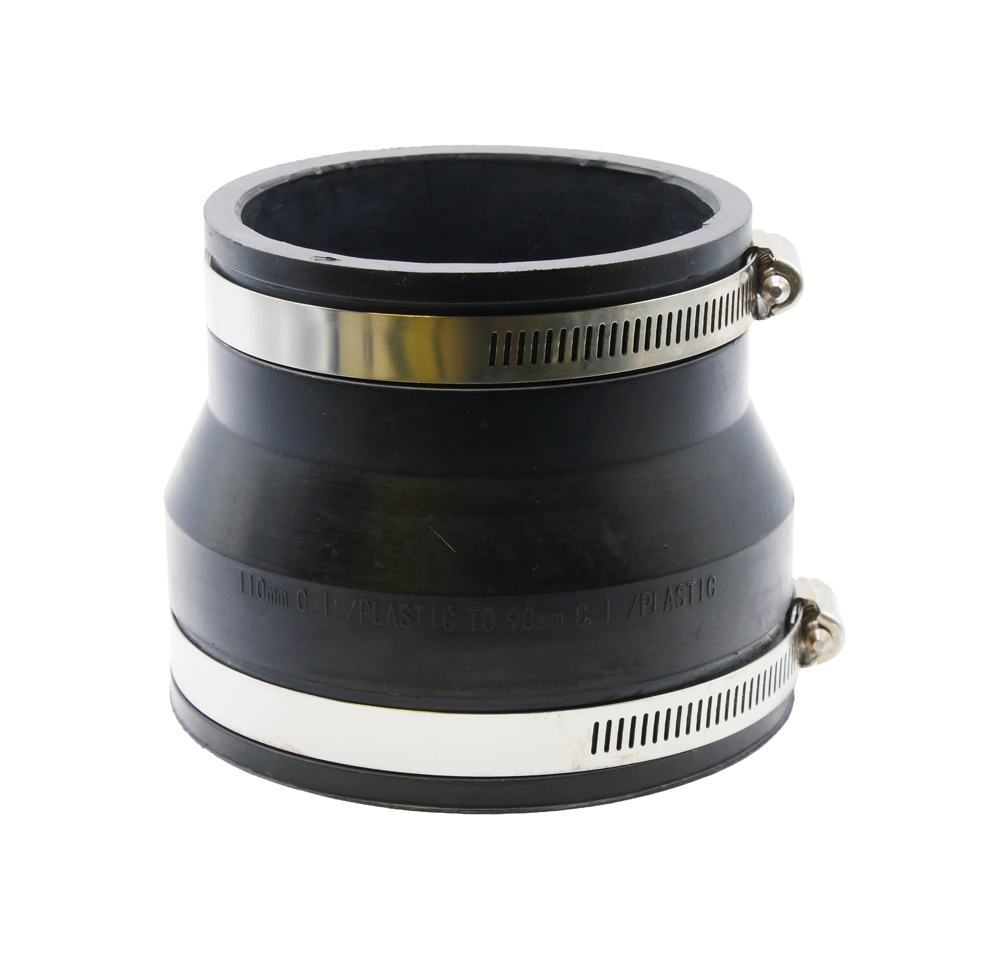 Reduziermuffe 75-89 auf 100-115 mm | Übergangsstück | EPDM | W2
