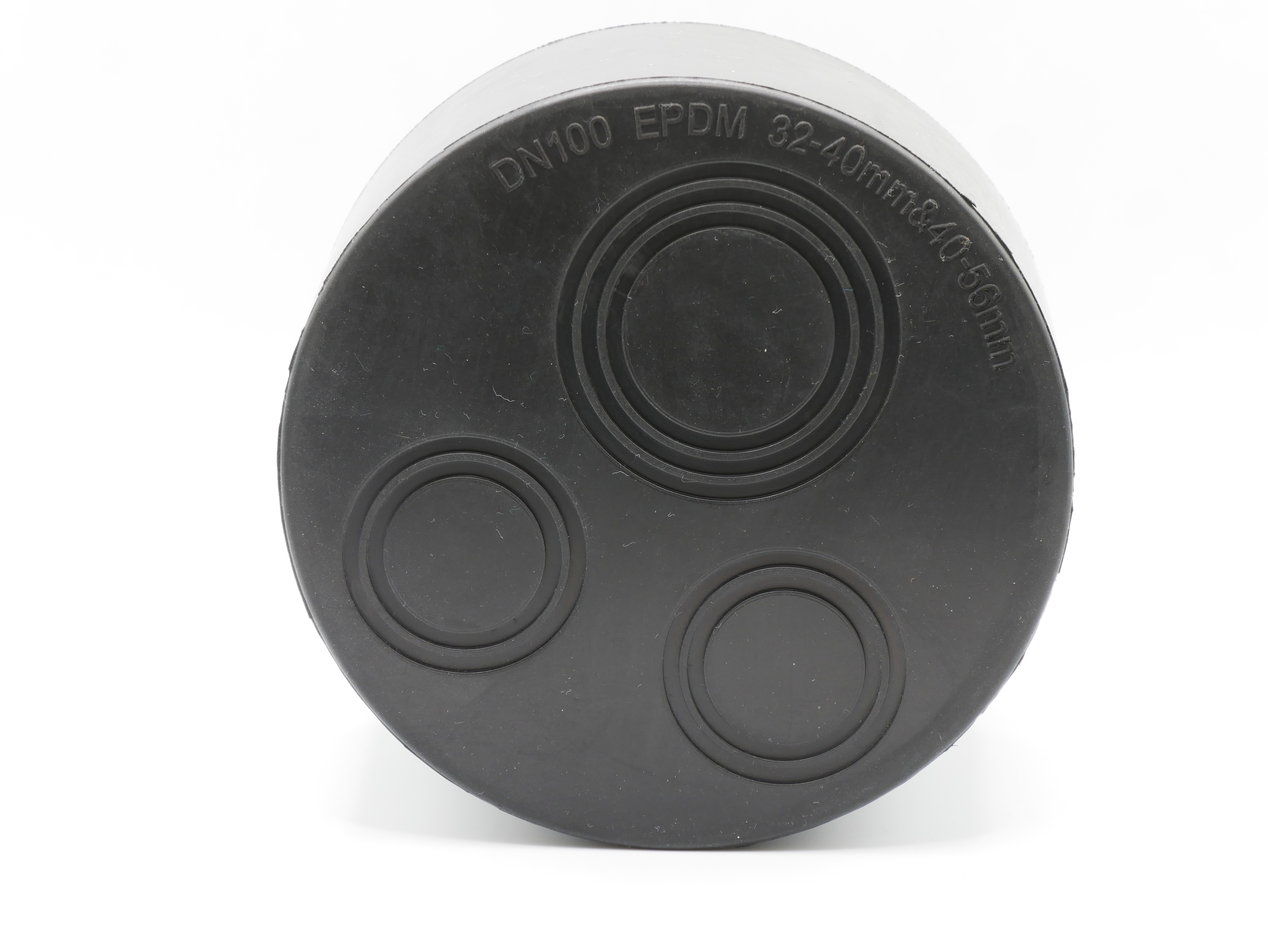 Multi-Übergangsverbindung DN100 | 2× Ø 32–40 mm + 1× Ø 40–56 mm | EPDM | W2