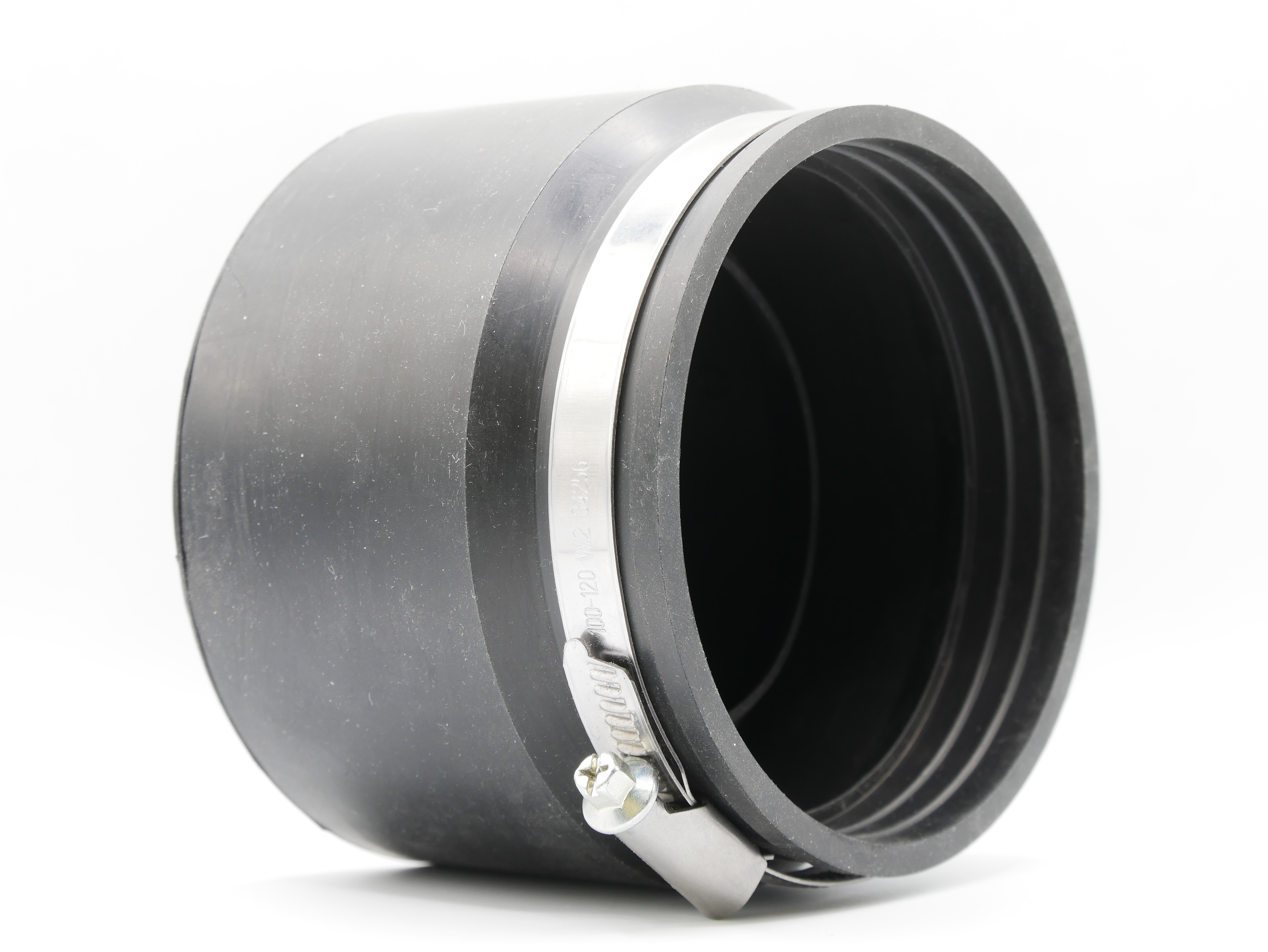 Übergangsverbinder DN100 | Anschluss 104–110 mm | EPDM | W2