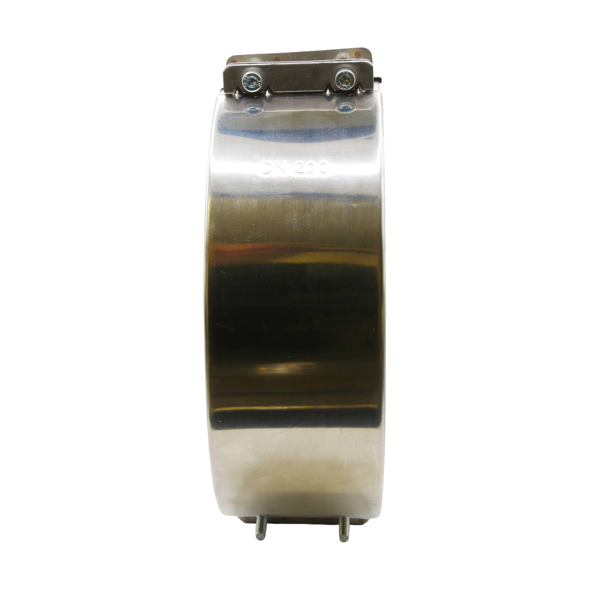 CV-Verbinder DN200 (210) | SML-Rohrverbinder | EPDM | W2