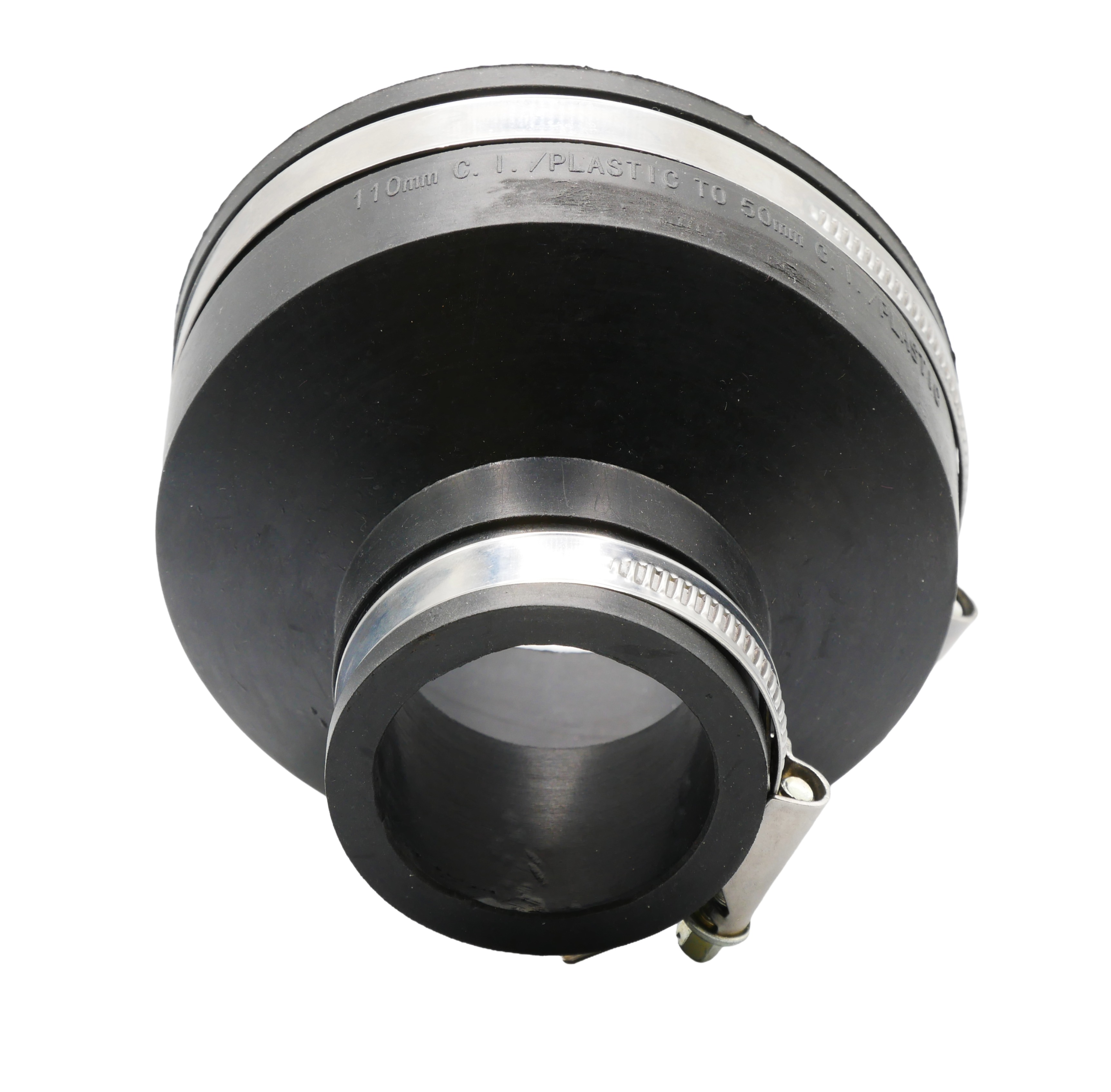 Reduziermuffe 42-53 zu 100-115 mm | Übergangsstück | EPDM | W2
