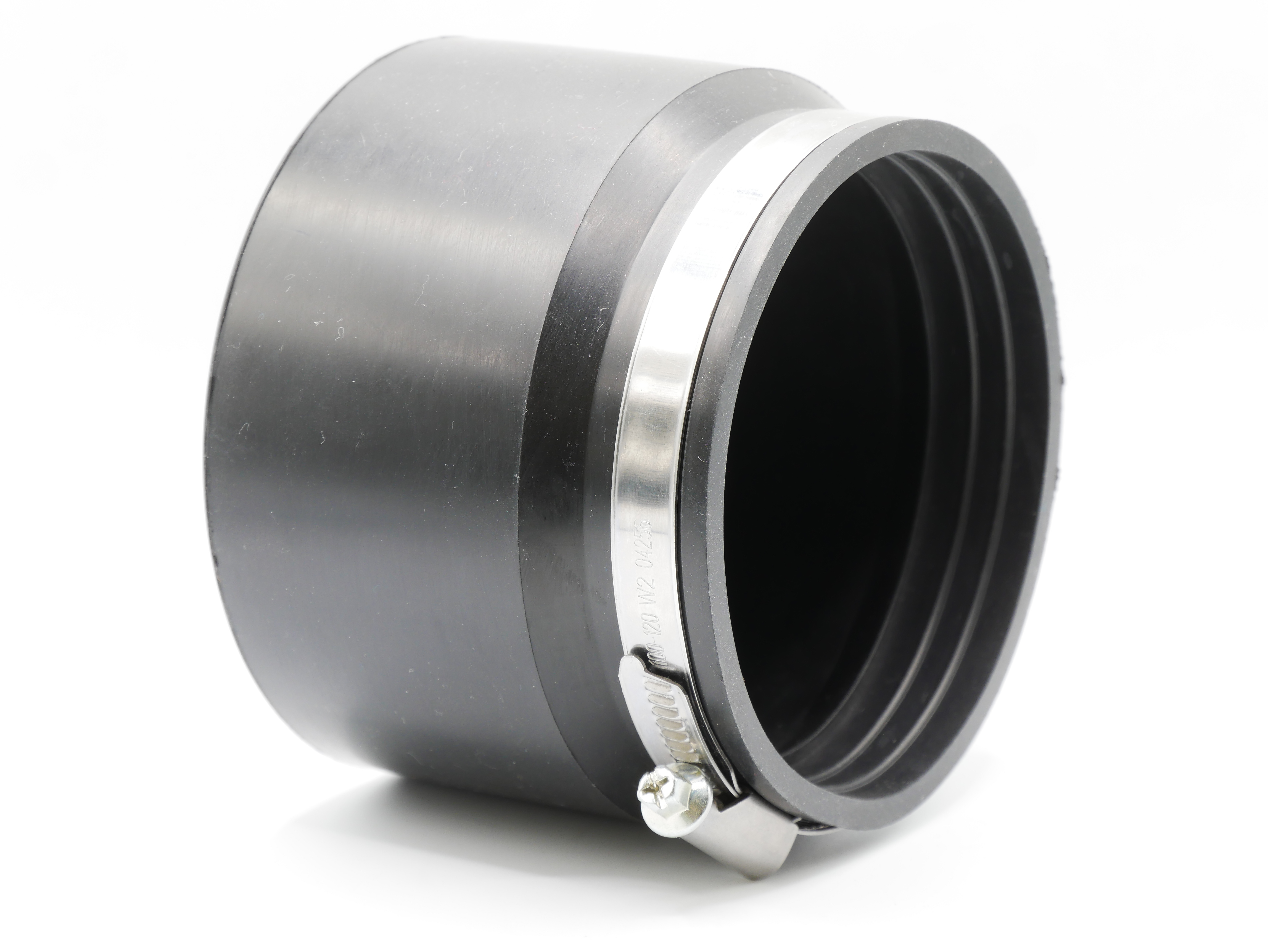 Multi-Übergangsverbindung DN100 | 2× Ø 32–40 mm + 1× Ø 40–56 mm | EPDM | W2