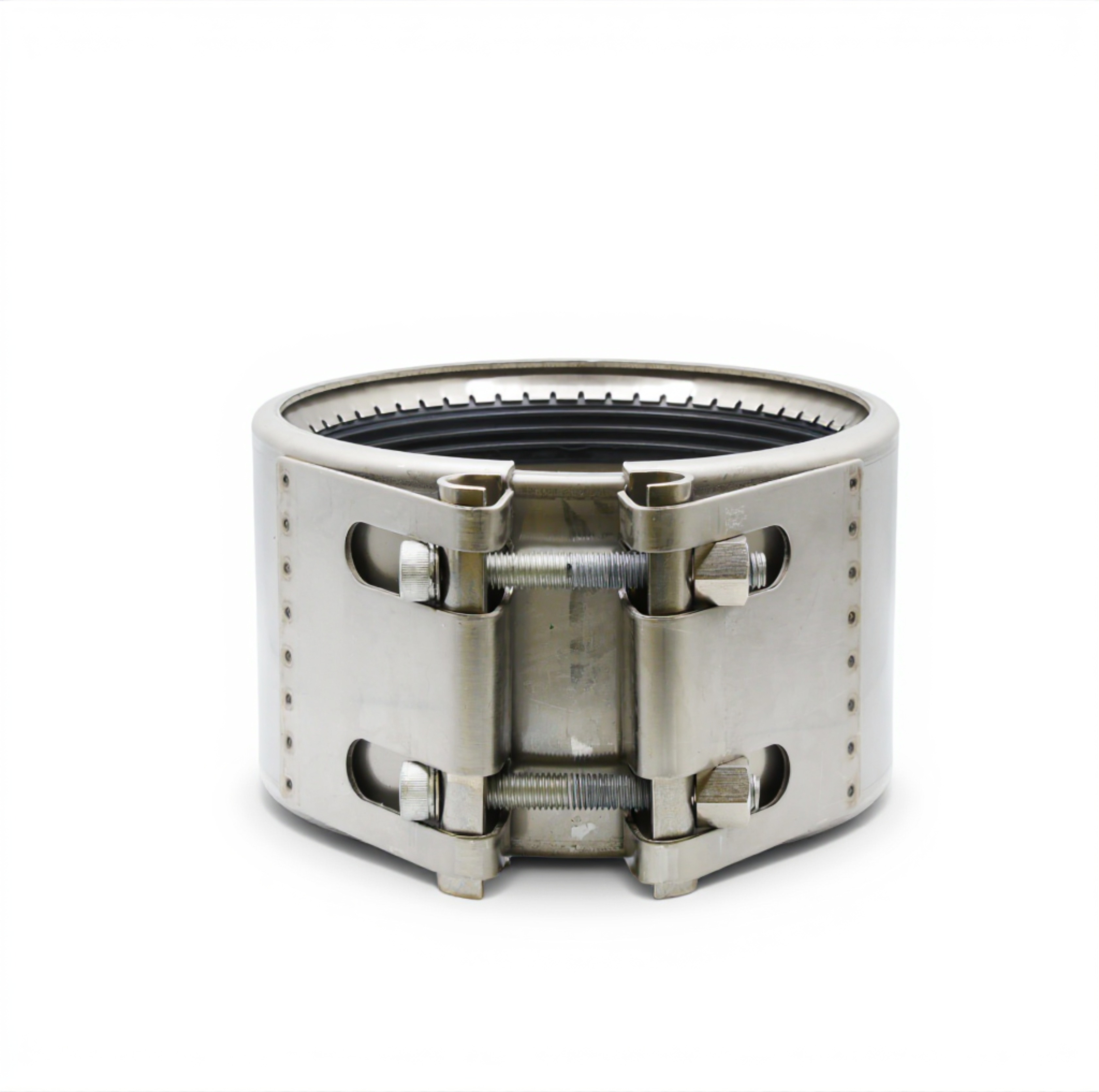 Druckfeste Schwerlast-Rohrkupplung DN150 / 159,0 mm | PN30 | EPDM | W2