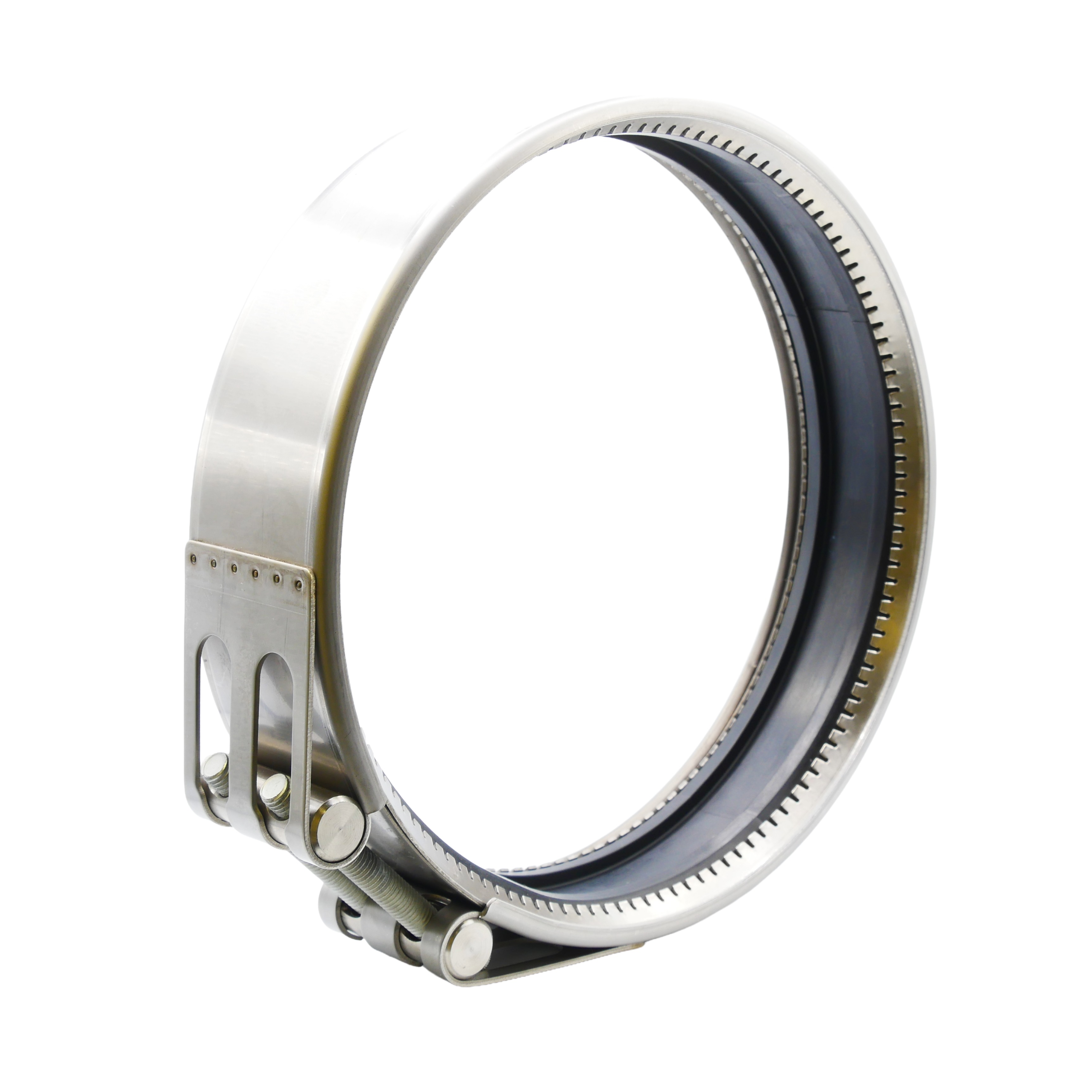 Kompakte Rohrkupplung Ø 225 mm mit axialer Sicherung | EPDM | W2